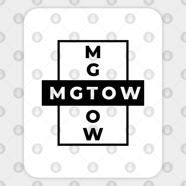 MGTOW T-2114 Sticker by Bosetti